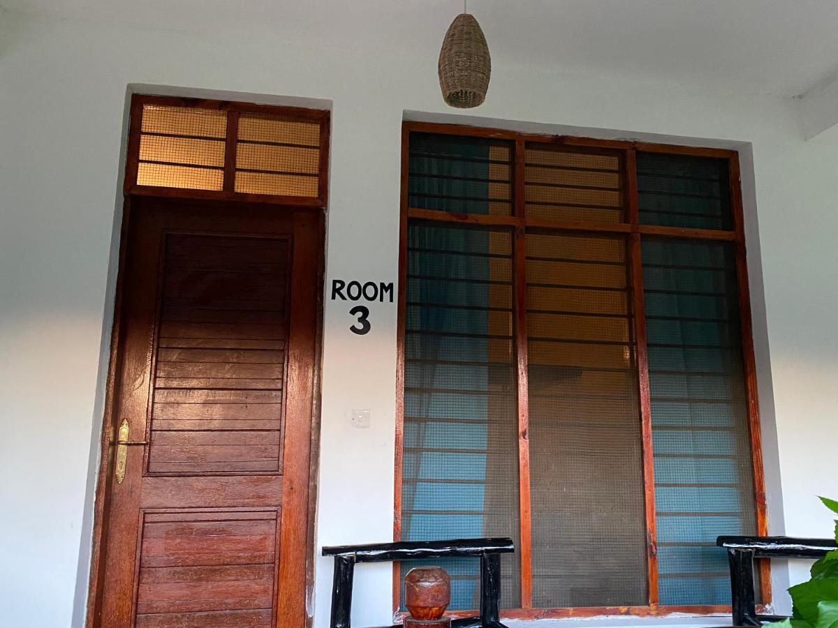 Darwesh Nyumba Lodge Nungwi Buitenkant foto