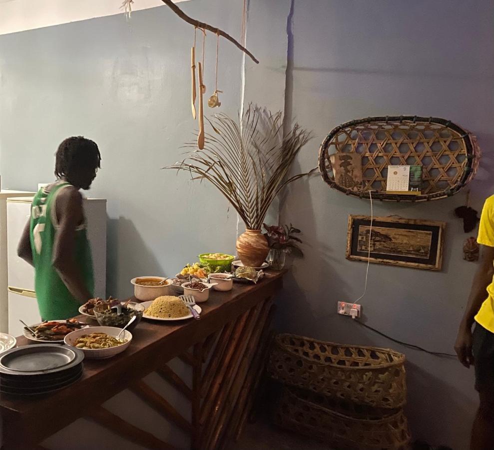 Darwesh Nyumba Lodge Nungwi Buitenkant foto