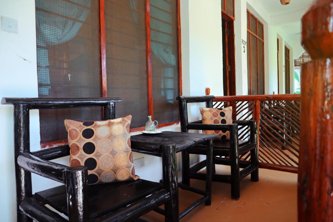 Darwesh Nyumba Lodge Nungwi Buitenkant foto