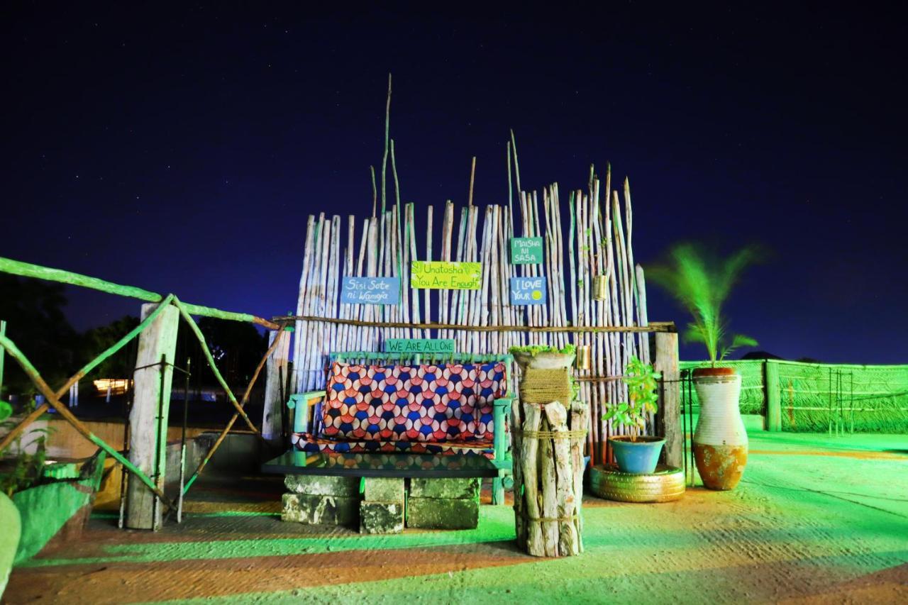 Darwesh Nyumba Lodge Nungwi Buitenkant foto