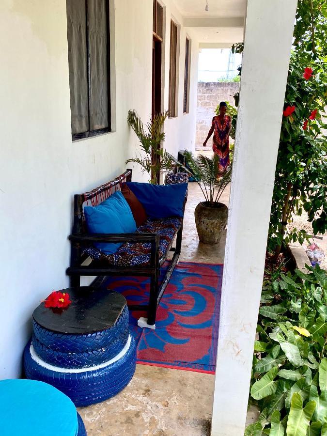 Darwesh Nyumba Lodge Nungwi Buitenkant foto