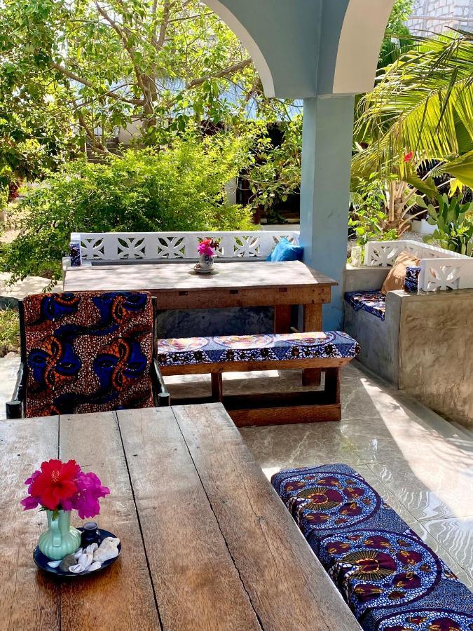 Darwesh Nyumba Lodge Nungwi Buitenkant foto
