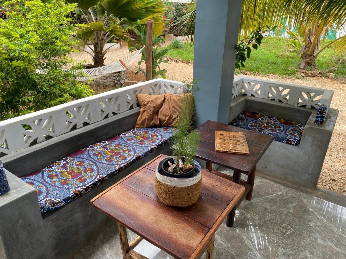 Darwesh Nyumba Lodge Nungwi Buitenkant foto