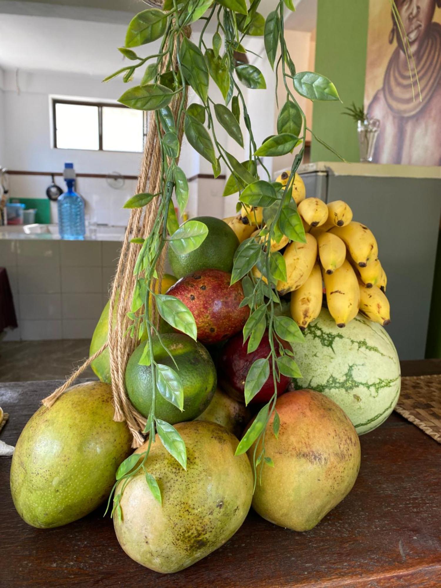 Darwesh Nyumba Lodge Nungwi Buitenkant foto