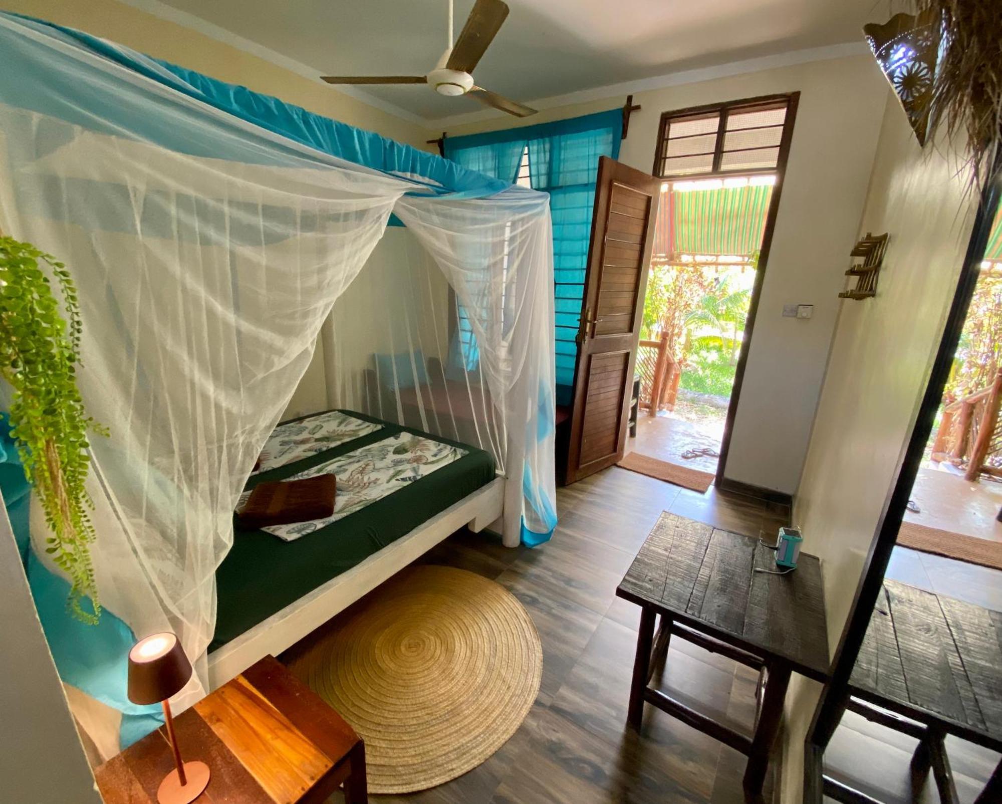 Darwesh Nyumba Lodge Nungwi Buitenkant foto