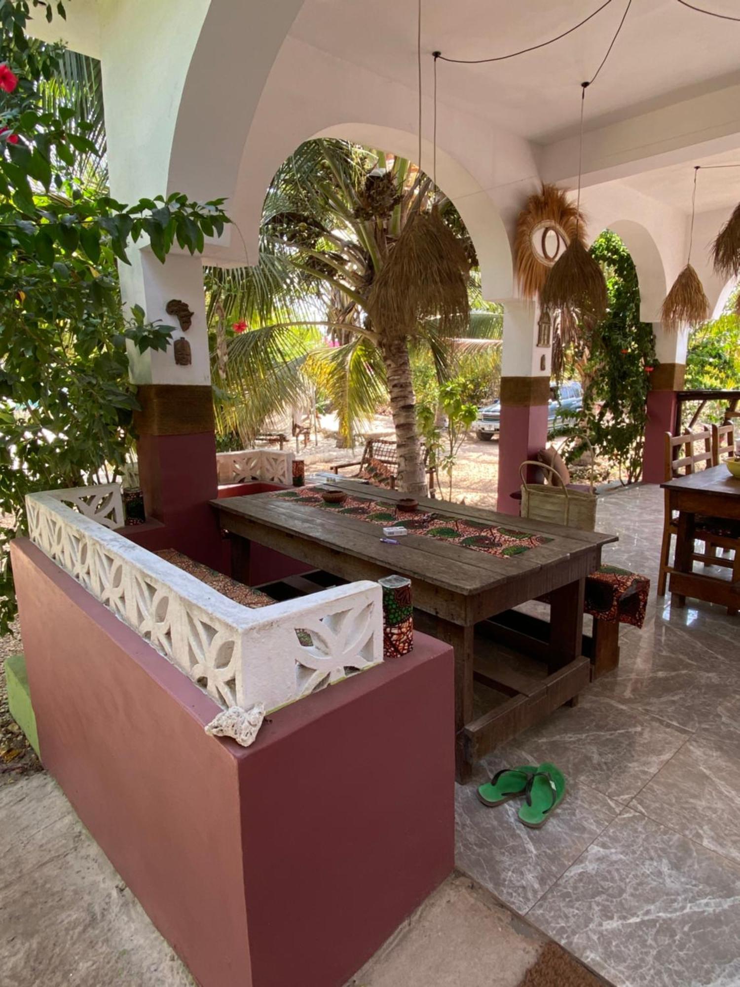 Darwesh Nyumba Lodge Nungwi Buitenkant foto