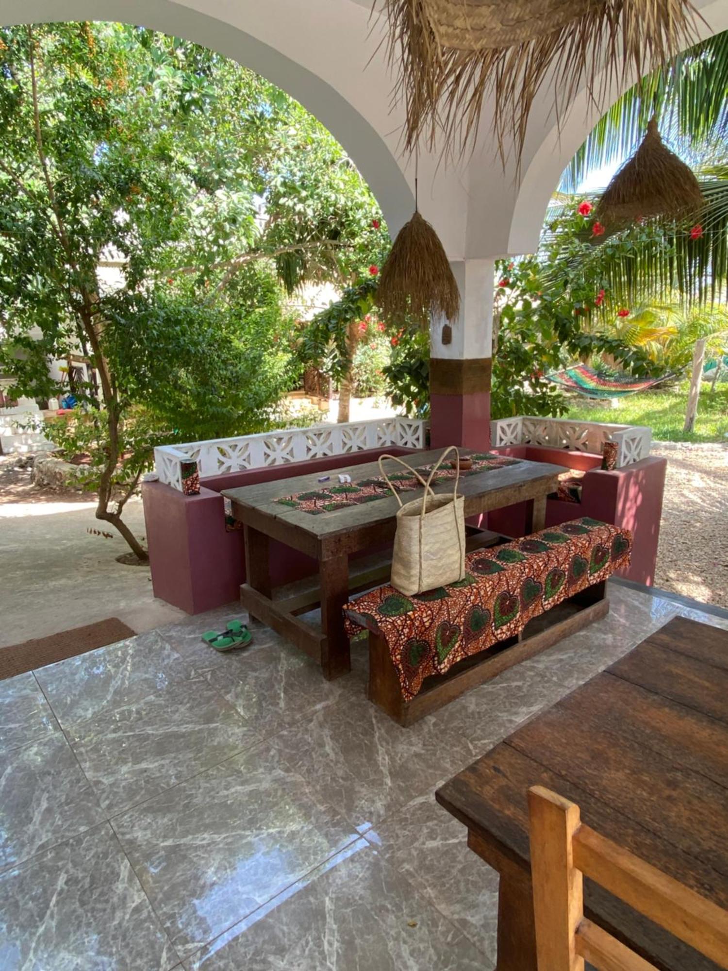 Darwesh Nyumba Lodge Nungwi Buitenkant foto